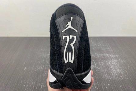 Functional 1134 Jordan 14 Retro Black White  487471- 815