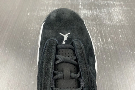Functional 1134 Jordan 14 Retro Black White  487471- 815
