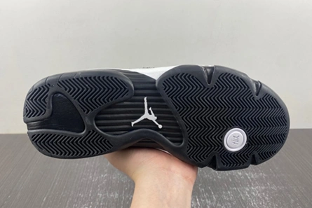 Functional 1134 Jordan 14 Retro Black White  487471- 815