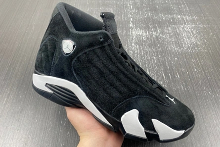 Functional 1134 Jordan 14 Retro Black White  487471- 815