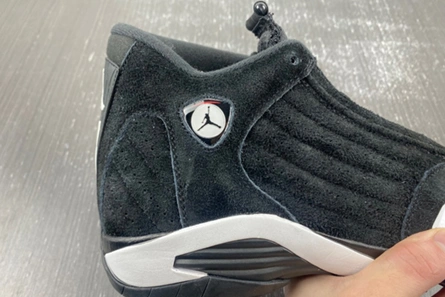 Functional 1134 Jordan 14 Retro Black White  487471- 815
