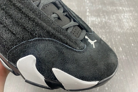 Functional 1134 Jordan 14 Retro Black White  487471- 815