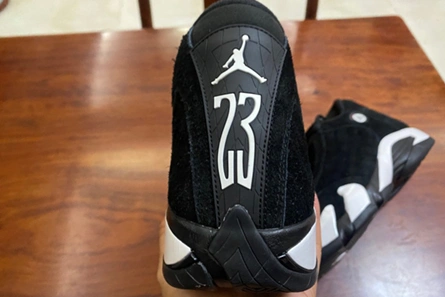 Functional 1134 Jordan 14 Retro Black White  487471- 815