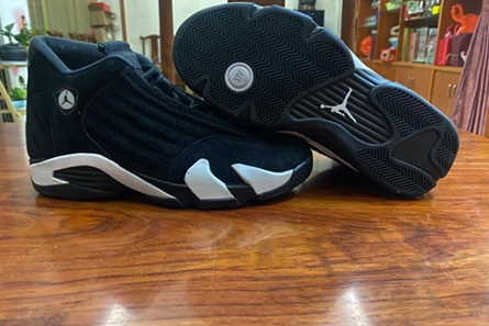 Functional 1134 Jordan 14 Retro Black White  487471- 815