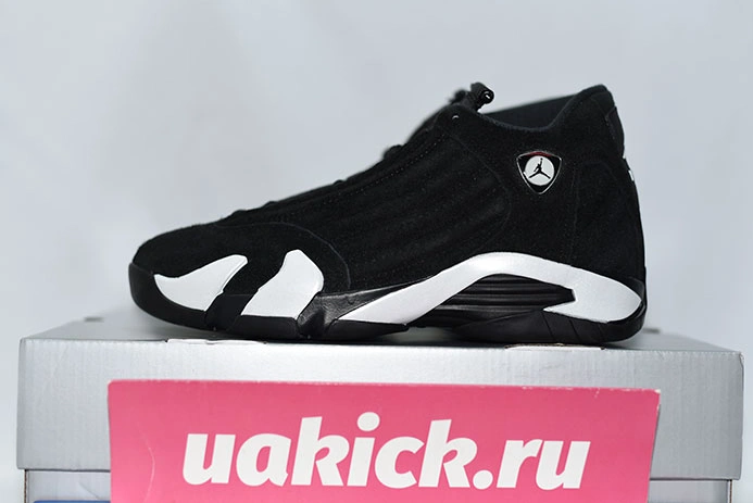 Functional 1134 Jordan 14 Retro Black White  487471- 815