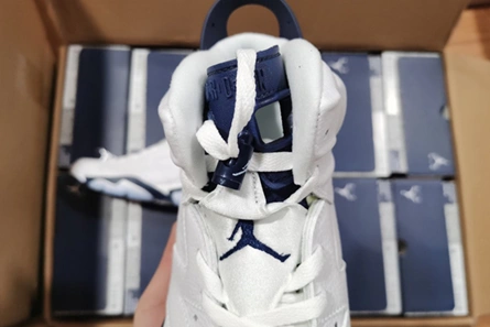 Durable 1746 Jordan 6 Retro Midnight Navy  CT8529- 623