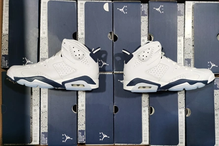 Durable 1746 Jordan 6 Retro Midnight Navy  CT8529- 623
