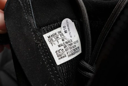 GoodFit 1815 Adidas Yeezy Boost 750 Triple Black Cblack BB 1788