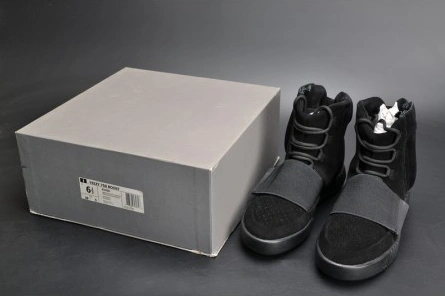 GoodFit 1815 Adidas Yeezy Boost 750 Triple Black Cblack BB 1788