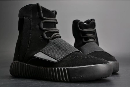 GoodFit 1815 Adidas Yeezy Boost 750 Triple Black Cblack BB 1788