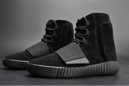 GoodFit 1815 Adidas Yeezy Boost 750 Triple Black Cblack BB 1788