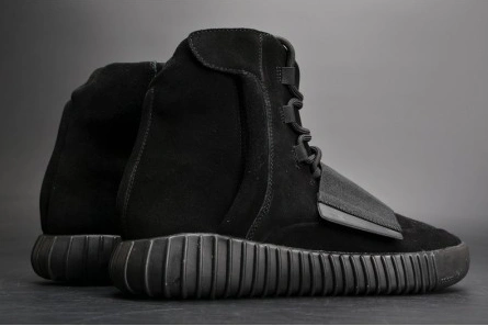 GoodFit 1815 Adidas Yeezy Boost 750 Triple Black Cblack BB 1788