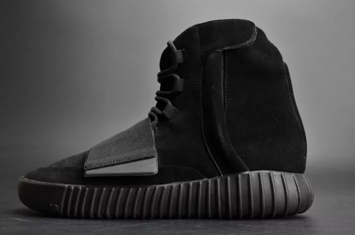 GoodFit 1815 Adidas Yeezy Boost 750 Triple Black Cblack BB 1788