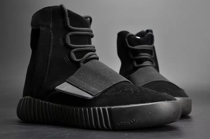 GoodFit 1815 Adidas Yeezy Boost 750 Triple Black Cblack BB 1788