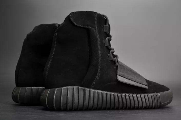 GoodFit 1815 Adidas Yeezy Boost 750 Triple Black Cblack BB 1788