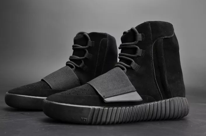 GoodFit 1815 Adidas Yeezy Boost 750 Triple Black Cblack BB 1788