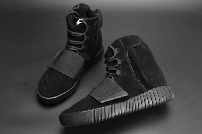 GoodFit 1815 Adidas Yeezy Boost 750 Triple Black Cblack BB 1788