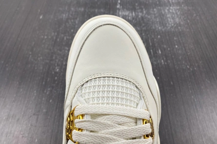 EyeCatching 241 Air Jordan 4 “Metallic Gold” AQ9129- 450