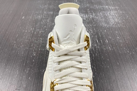 EyeCatching 241 Air Jordan 4 “Metallic Gold” AQ9129- 450