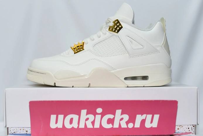 EyeCatching 241 Air Jordan 4 “Metallic Gold” AQ9129- 450