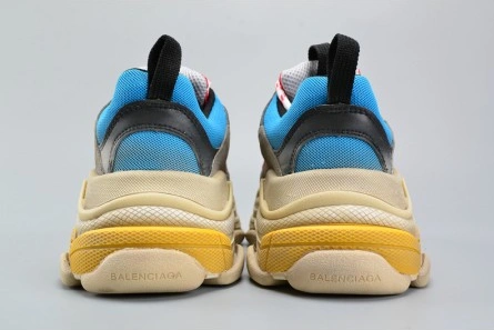 SmartChoice 5834 BALENCIAGA TRIPLE S TRAINER RED  BLUE  YELLOW 490673-W06E3- 2076