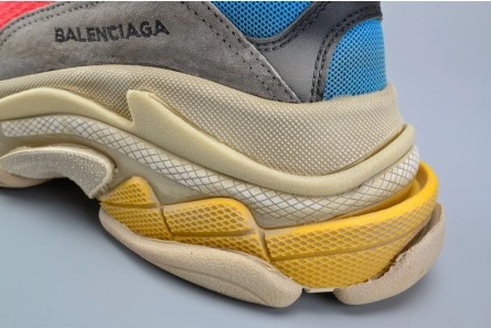 SmartChoice 5834 BALENCIAGA TRIPLE S TRAINER RED  BLUE  YELLOW 490673-W06E3- 2076