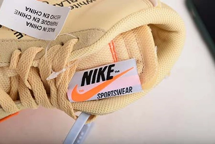 Vibrant 7055 Off-White x Nike Blazer Studio Mid 'All Hallows Eve' AA3832- 2012