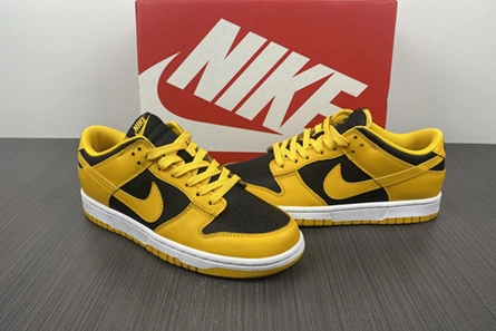 8082 Nike Dunk Low Takes on a Familiar “Goldenrod” Colorwa DD1391- Efficient 1092