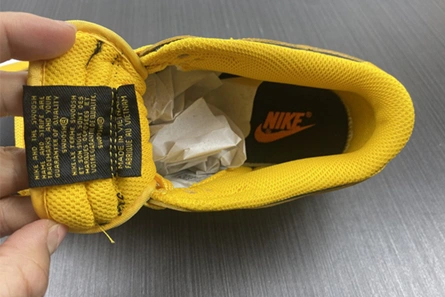 8082 Nike Dunk Low Takes on a Familiar “Goldenrod” Colorwa DD1391- Efficient 1092