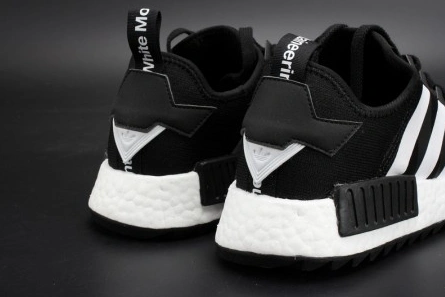 Bold 8783 Adidas WM NMD Trail PK "White Mountaineering: Black" Black FootWear White BA 1852