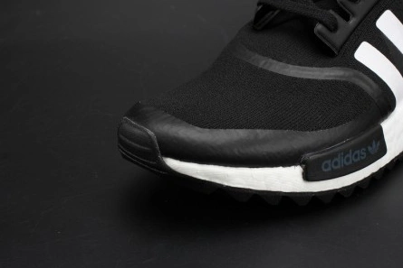 Bold 8783 Adidas WM NMD Trail PK "White Mountaineering: Black" Black FootWear White BA 1852