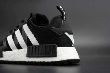 Bold 8783 Adidas WM NMD Trail PK "White Mountaineering: Black" Black FootWear White BA 1852