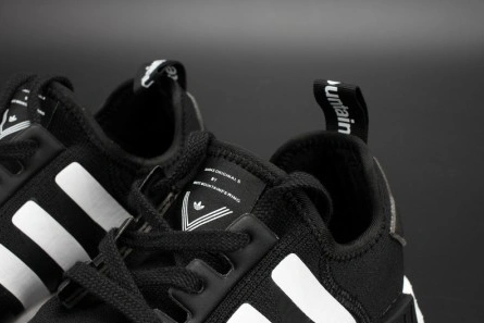 Bold 8783 Adidas WM NMD Trail PK "White Mountaineering: Black" Black FootWear White BA 1852