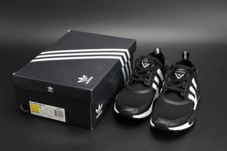 Bold 8783 Adidas WM NMD Trail PK "White Mountaineering: Black" Black FootWear White BA 1852