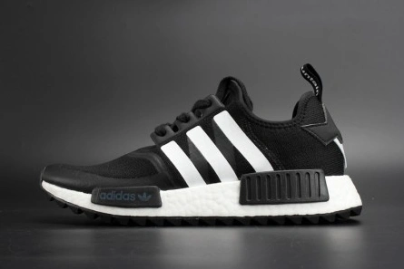 Bold 8783 Adidas WM NMD Trail PK "White Mountaineering: Black" Black FootWear White BA 1852