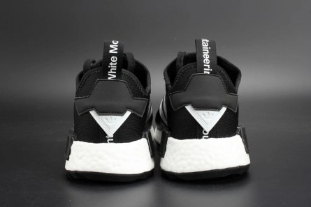 Bold 8783 Adidas WM NMD Trail PK "White Mountaineering: Black" Black FootWear White BA 1852