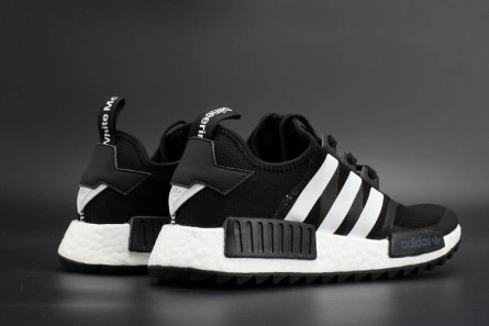 Bold 8783 Adidas WM NMD Trail PK "White Mountaineering: Black" Black FootWear White BA 1852