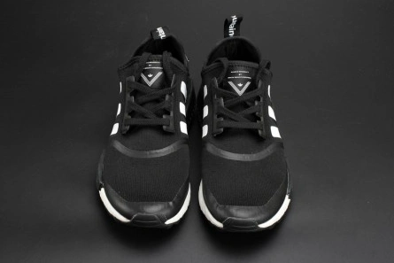 Bold 8783 Adidas WM NMD Trail PK "White Mountaineering: Black" Black FootWear White BA 1852