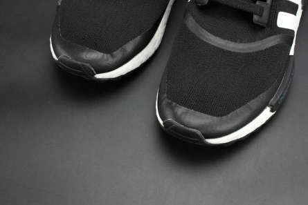 Bold 8783 Adidas WM NMD Trail PK "White Mountaineering: Black" Black FootWear White BA 1852