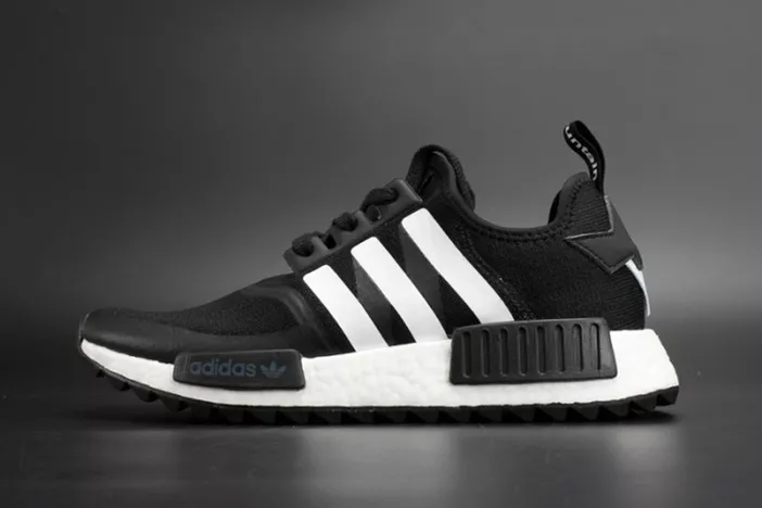 Bold 8783 Adidas WM NMD Trail PK "White Mountaineering: Black" Black FootWear White BA 1852