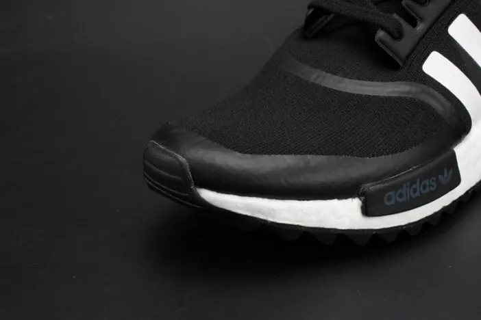 Bold 8783 Adidas WM NMD Trail PK "White Mountaineering: Black" Black FootWear White BA 1852