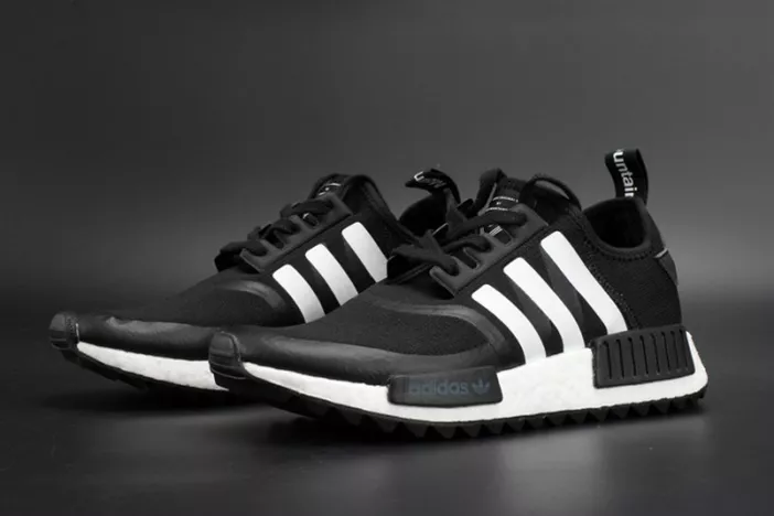 Bold 8783 Adidas WM NMD Trail PK "White Mountaineering: Black" Black FootWear White BA 1852