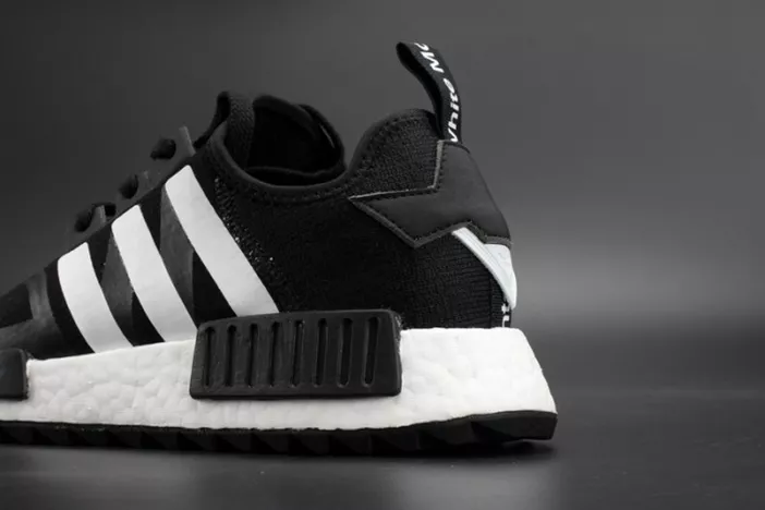 Bold 8783 Adidas WM NMD Trail PK "White Mountaineering: Black" Black FootWear White BA 1852