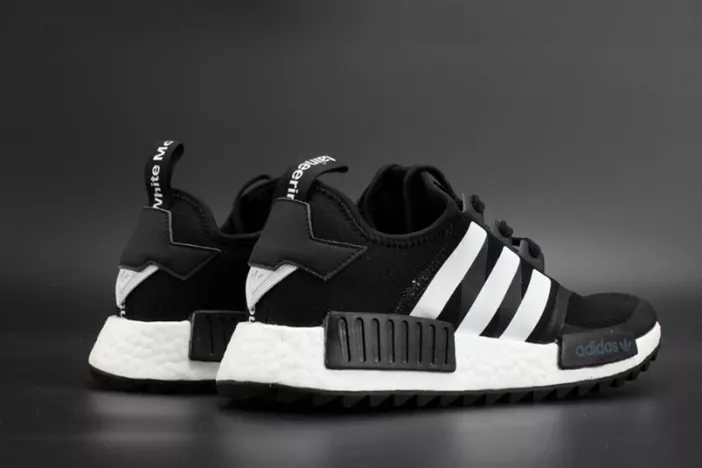 Bold 8783 Adidas WM NMD Trail PK "White Mountaineering: Black" Black FootWear White BA 1852