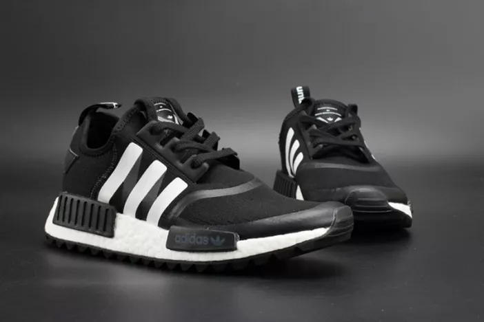 Bold 8783 Adidas WM NMD Trail PK "White Mountaineering: Black" Black FootWear White BA 1852