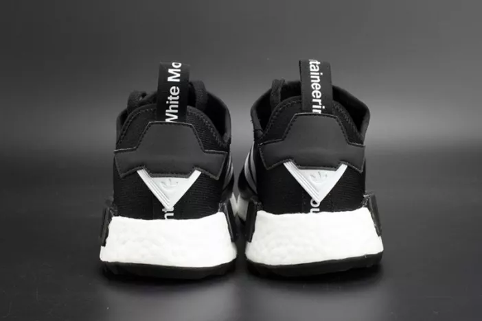 Bold 8783 Adidas WM NMD Trail PK "White Mountaineering: Black" Black FootWear White BA 1852