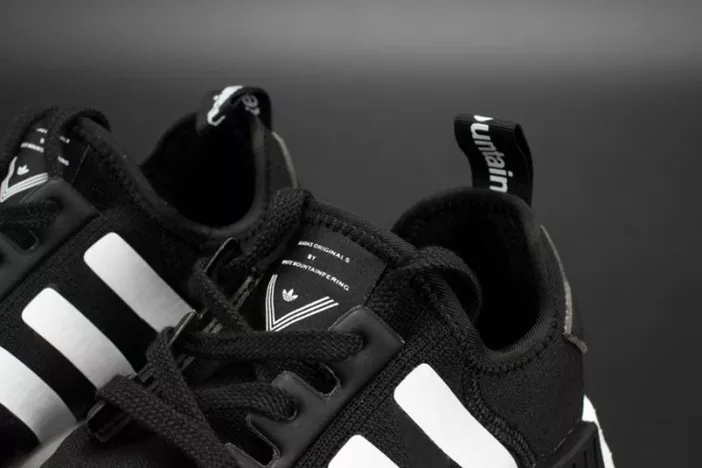 Bold 8783 Adidas WM NMD Trail PK "White Mountaineering: Black" Black FootWear White BA 1852
