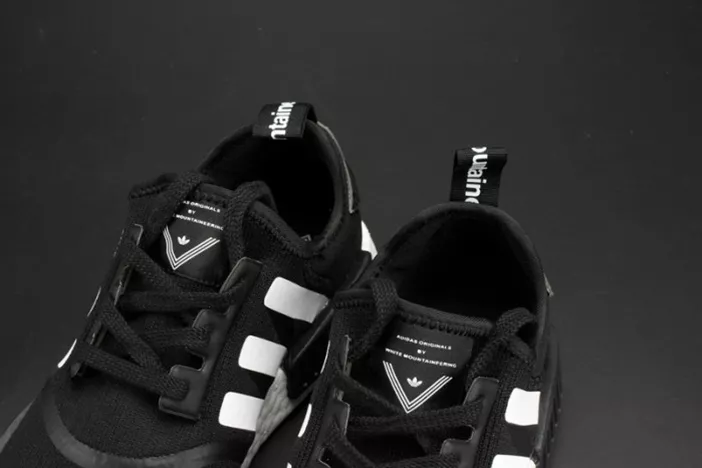 Bold 8783 Adidas WM NMD Trail PK "White Mountaineering: Black" Black FootWear White BA 1852
