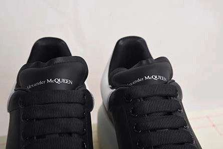 DailyWear 9171 ALEXANDER MCQUEEN SOLE SNEAKERS -462214-WHGP7-9374 BLACK AND WHITE 2121