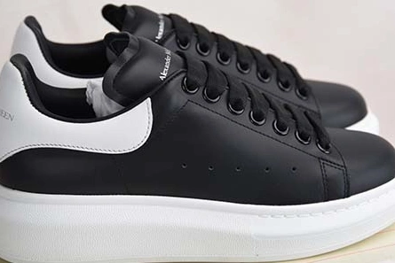 DailyWear 9171 ALEXANDER MCQUEEN SOLE SNEAKERS -462214-WHGP7-9374 BLACK AND WHITE 2121